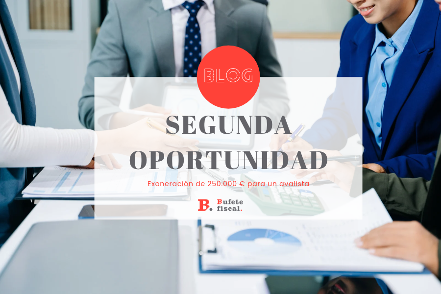 ley segunda opotunidad